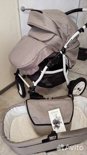 Коляска Alis Berta 2в1