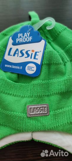 Финская шапочка фирмы Lassie р 44-46