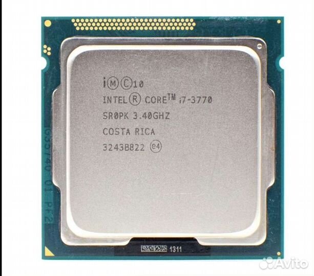 Core i7 3770