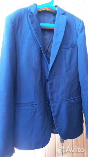 Пиджак школьный фабричный
