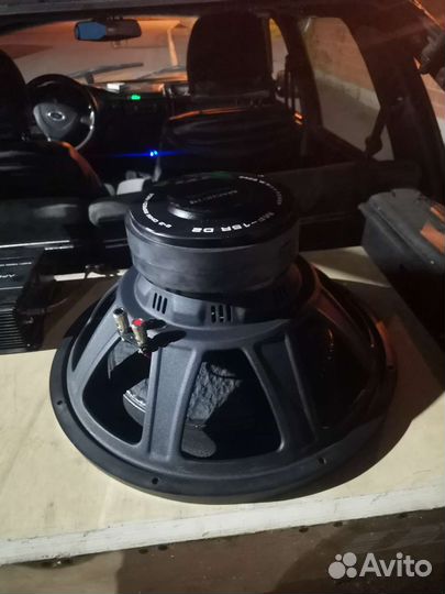 Сабвуфер мачете 15