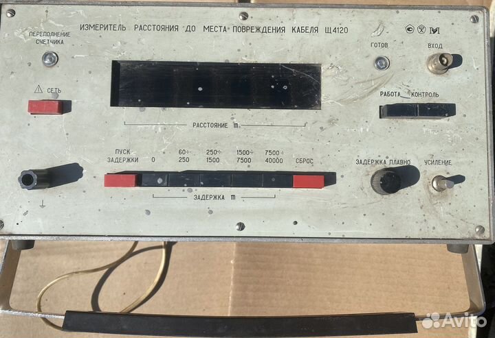 Измерительные проборы из СССР