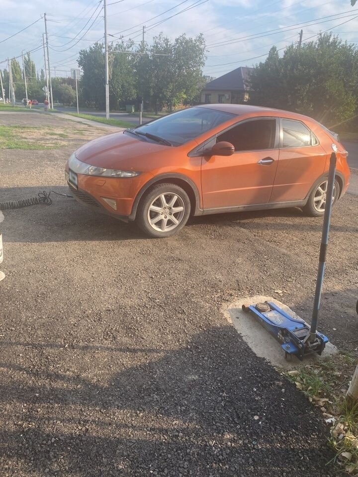 Honda Civic: фото владельца