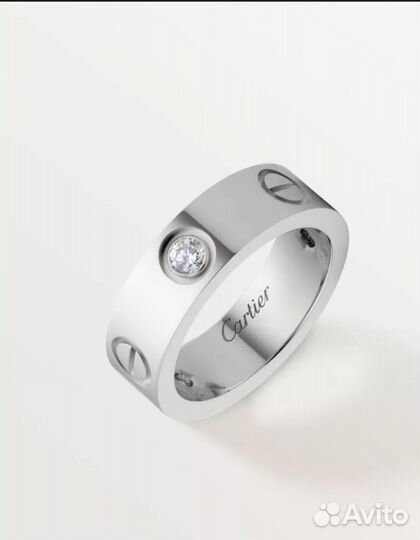 Кольцо Cartier