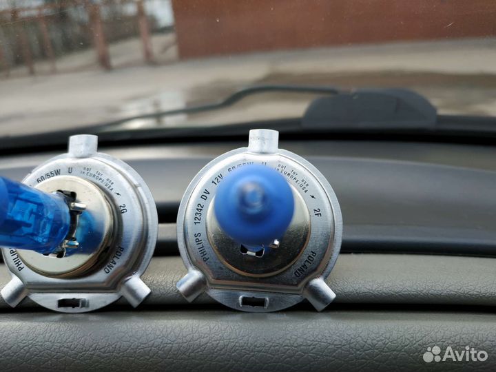 Лампы philips h4