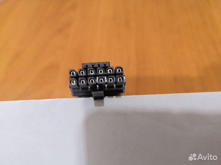 Кабель питания nvidia RTX 12vhpwr