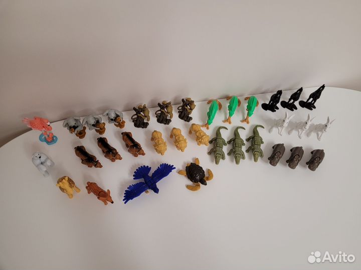 Игрушки Kinder серия Natoons