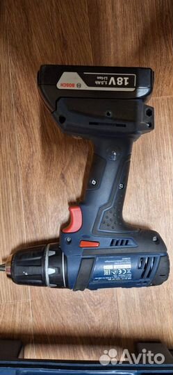 Шуруповерт bosch 18v