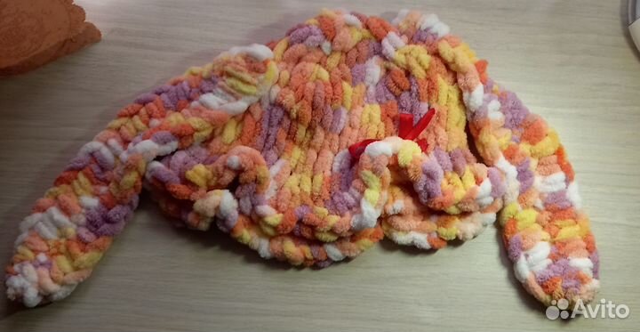 Панама из Ализе пуффи ручной работы