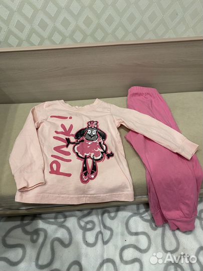 Пакет вещей на девочку 80-86