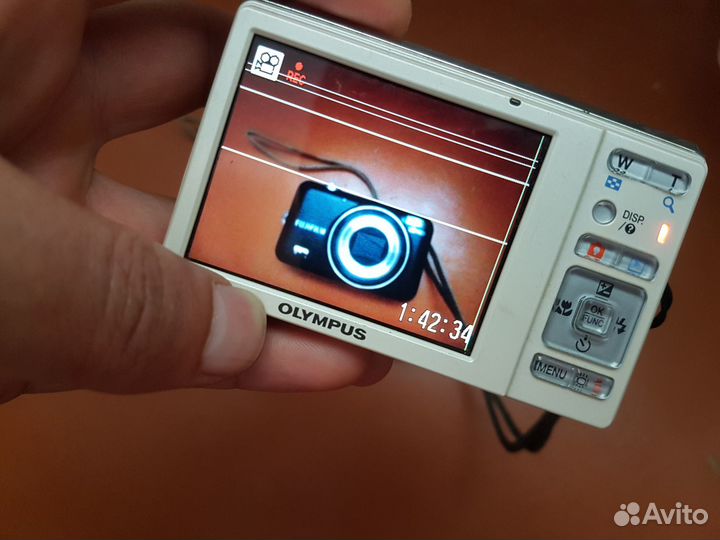 Компактный фотоаппарат Olympus fe-4010