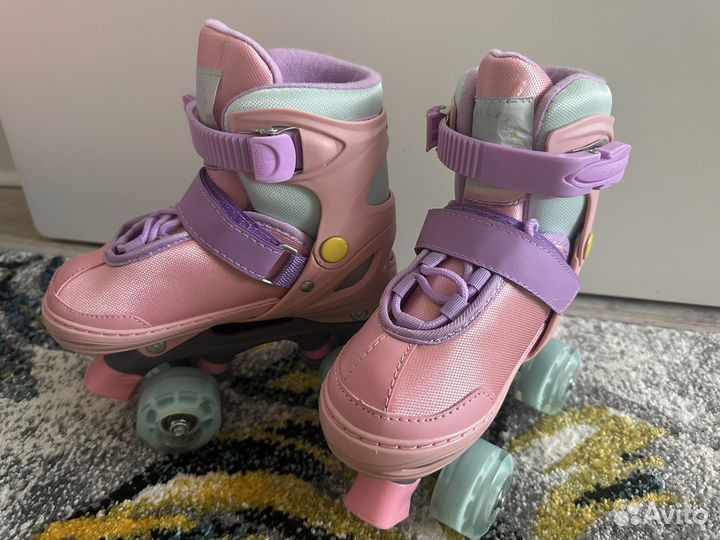 Роликовые коньки детские 30/33