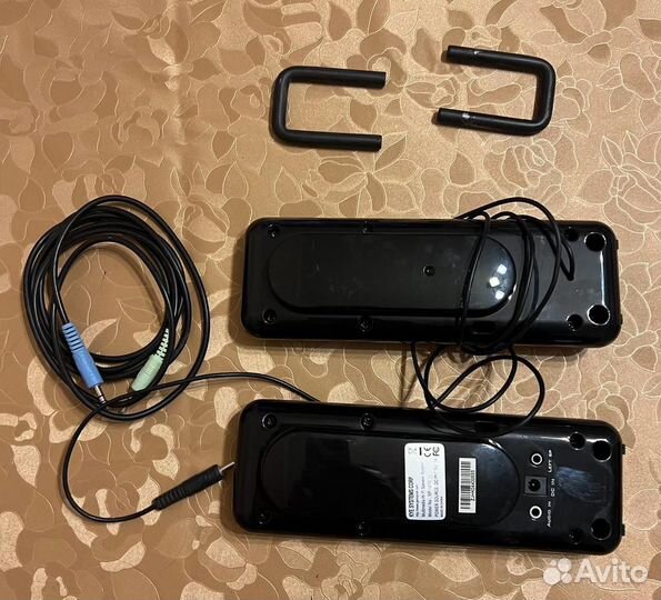 Колонки для компьютера Genius в хорошем состоянии