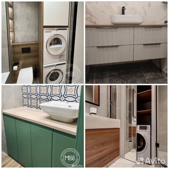 Мебель для ванной комнаты на заказ