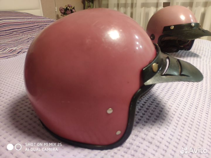 Мотоциклетный шлем СССР