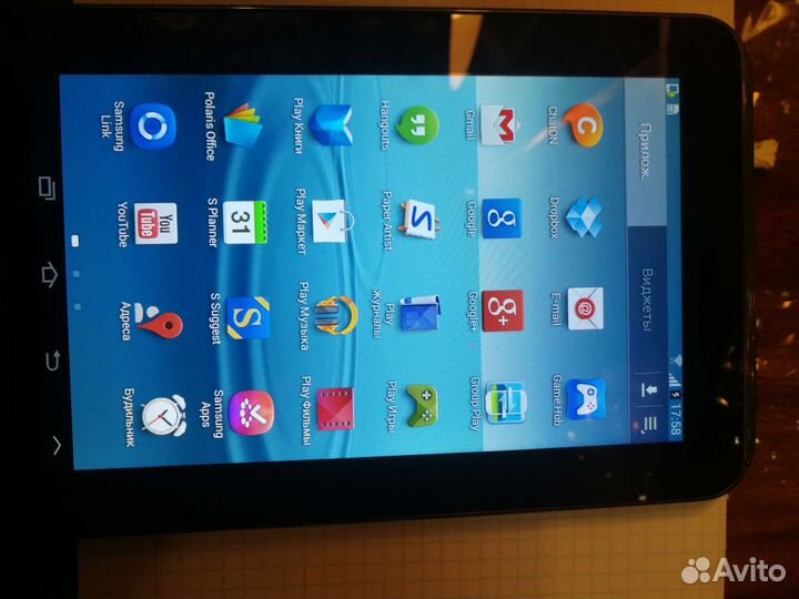 Планшет samsung