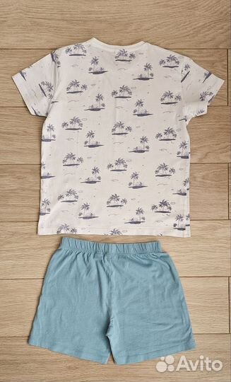 Пижама Zara р. 8-9 лет (130 см.)