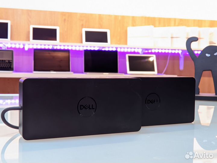 Док-станция Dell D6000 USB-C 130W