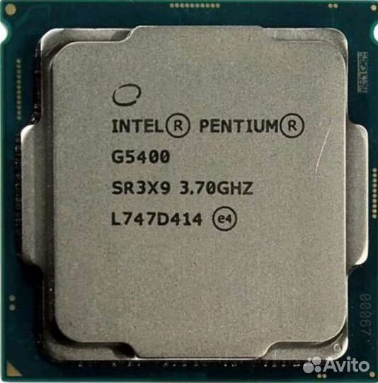 G5400 1151v2