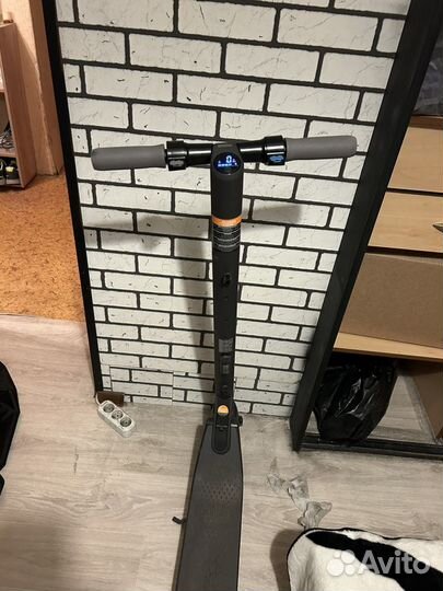 Электросамокат Ninebot Kickscooter ES2, dark grey