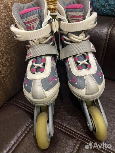 Ролики детские раздвижные 28-32 размер