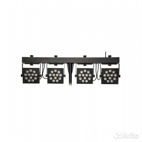 Involight MLS HEX48 светодиодный прожектор rgbwa/U