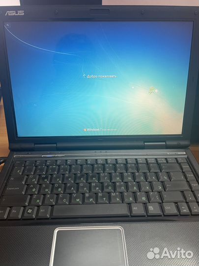 Ноутбук asus