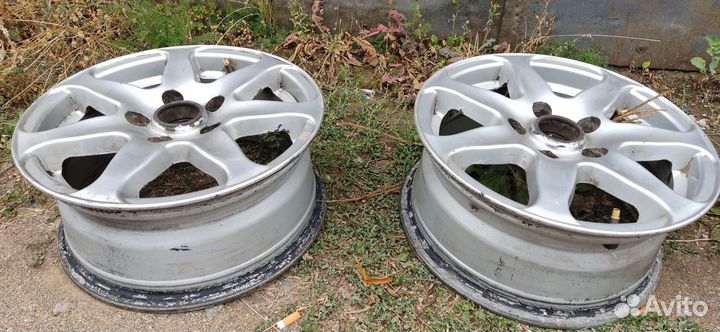 Литые диски R15