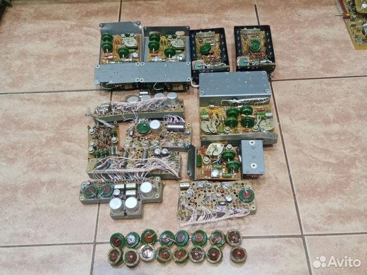 Радиодетали СССР