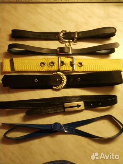 Ремень, пояс женский
