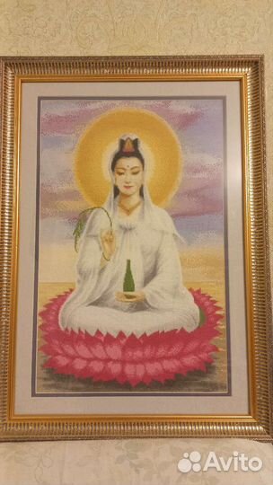 Картина вышитая крестом