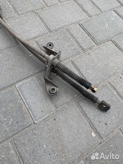 Кулиса с тросами Фольксваген Пассат Б3-Б4