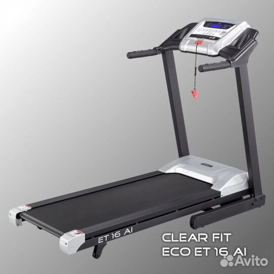Беговая дорожка clear FIT ECO ET 16 AI