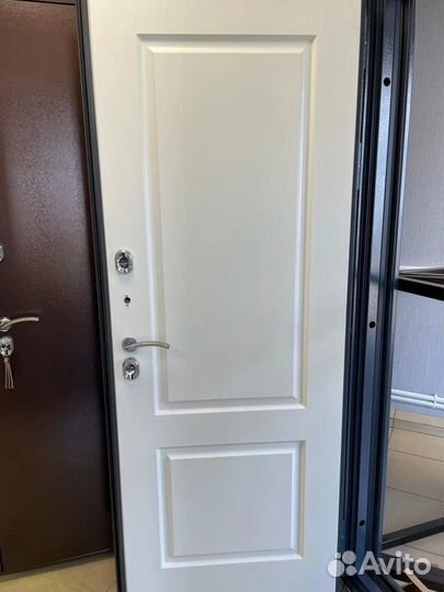 Входная дверь с установкой