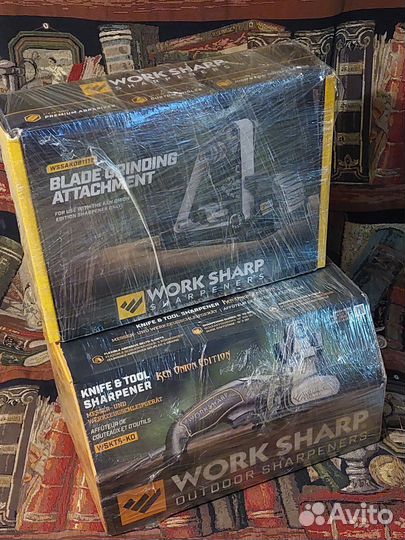 Точилка для ножей Work sharp Ken Onion Edition