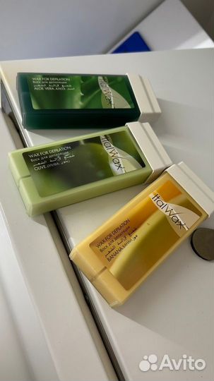 Воск для депиляции в картридже Italwax