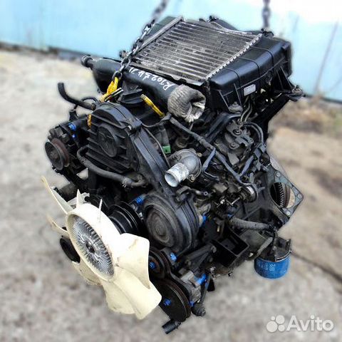 Контрактный двигатель из Японии KIA