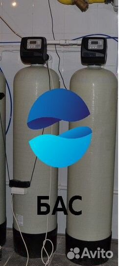 Фильтр умягчитель обезжелезования для коттеджа