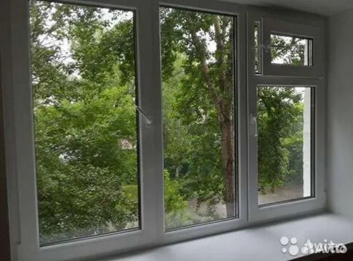 Установка окон из пвх