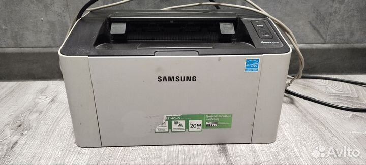 Принтер samsung xpress m2020