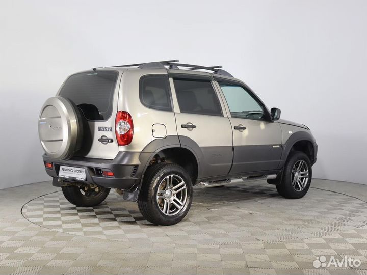 Chevrolet Niva 1.7 МТ, 2017, 108 913 км