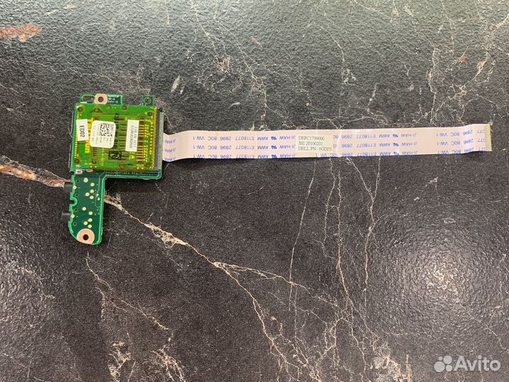 DA0UM3PI8E0 доп плата dell 1764