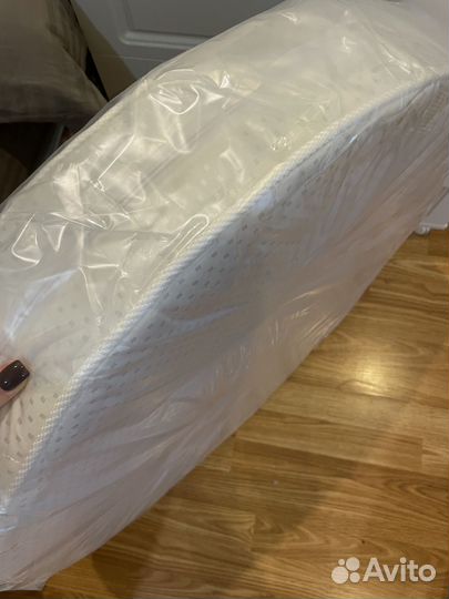 Матрас детский круглый новый