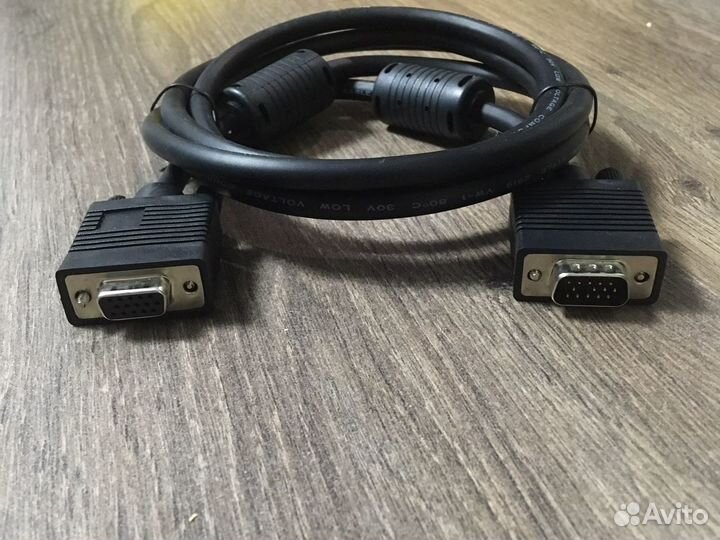 Кабель vga удлинилель