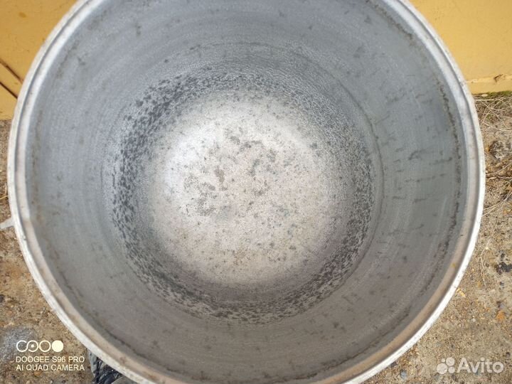 Казан алюминиевый 75л