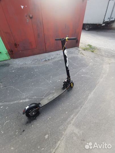 Самокат взрослый электрический