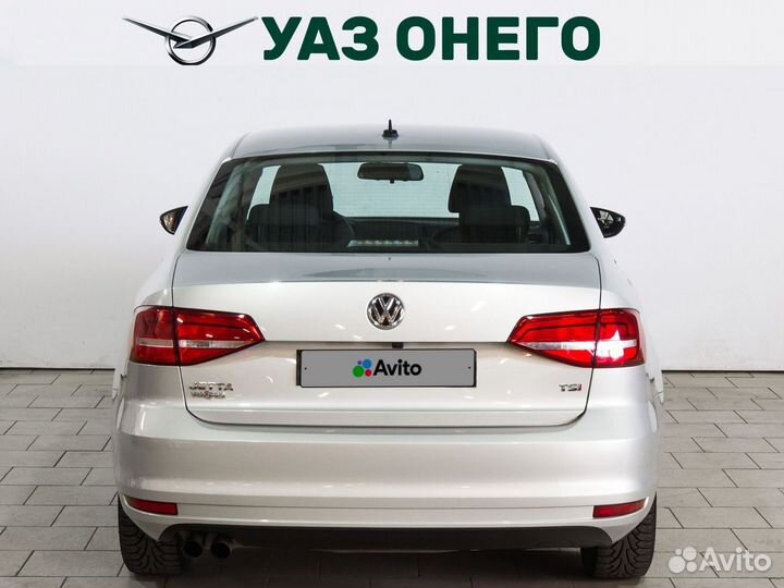 Volkswagen Jetta 1.4 AMT, 2015, 95 000 км