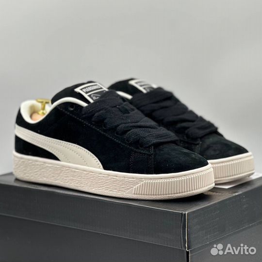 Кеды Puma Suede XL черные