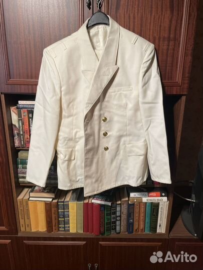 Парадный военный китель, пальто, рубашки СССР