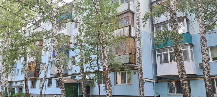 2-к. квартира, 42,4 м², 2/5 эт.